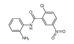 N-(2-aminophenyl)-2-chloro-5-nitrobenzamide Structure