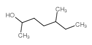 5-METHYL-2-HEPTANOL Structure