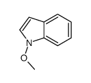 1-methoxyindole Structure