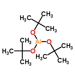 ALUMINUM TERT-BUTANOLATE Structure