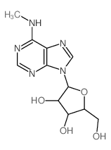 9H-Purin-6-amine, 9-b-D-arabinofuranosyl-N-methyl- picture