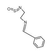 N-Benzyliden-N'-sulfinylaethylendiamin Structure