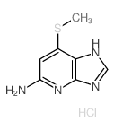 3H-Imidazo[4,5-b]pyridin-5-amine,7-(methylthio)-, hydrochloride (1:2) picture