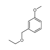 1-(ethoxymethyl)-3-methoxybenzene Structure