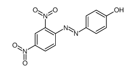 4-(2',4'-DINITROPHENYLAZO)-PHENOL Structure