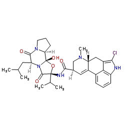 Chlorocriptine structure