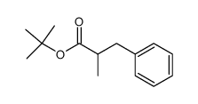 tert-butyl (+/-)-α-methylhydrocinnamate结构式