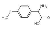 AMINO[4-(METHYLSULFANYL)PHENYL]ACETIC ACID picture