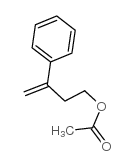 γ-亚甲基苯丙醇乙酸酯结构式