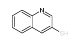 3-巯基喹啉结构式