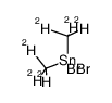 [D6]dimethyltin dibromide Structure