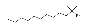 2-Bromo-2-methyldodecane Structure