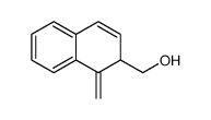 2-hydroxymethyl-1-methylene-1,2-dihydronaphthalene结构式