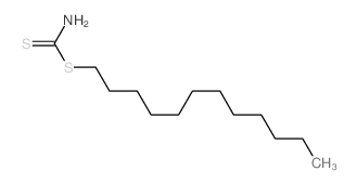 Carbamodithioic acid,dodecyl ester结构式