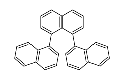 1,8-di(1-naphthyl)naphthalene Structure