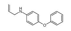 4-phenoxy-N-prop-2-enylaniline结构式