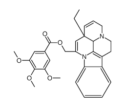 Vinmegallate-d9 structure