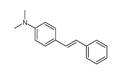 4-STILBENAMINE,N,N-DIMETHYL-,E-结构式