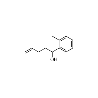 1-(邻甲苯基)戊-4-烯-1-醇图片