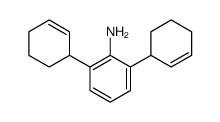 2,6-di(2-cyclohexenyl)aniline结构式