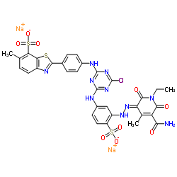 C.I.活性黄161结构式