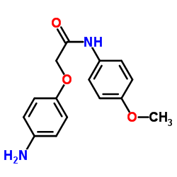 2-(4-Aminophenoxy)-N-(4-methoxyphenyl)acetamide picture