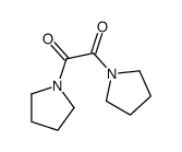 1,2-dipyrrolidin-1-ylethane-1,2-dione Structure