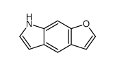 7H-furo[3,2-f]indole结构式