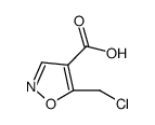 5-氯甲基异恶唑-4-甲酸图片