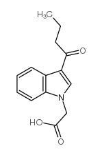 2-(3-butanoylindol-1-yl)acetic acid picture