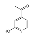 2(1H)-Pyridinone, 4-acetyl- (9CI)结构式