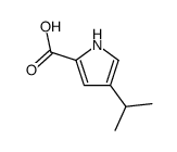 Pyrrole-2-carboxylic acid, 4-isopropyl-(6CI,​7CI)结构式