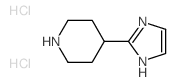 4-(1H-IMIDAZOL-2-YL)-PIPERIDINE 2HCL结构式