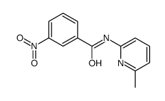 N-(6-methylpyridin-2-yl)-3-nitrobenzamide Structure