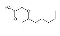 2-octan-3-yloxyacetic acid Structure