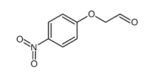 Acetaldehyde, 2-(4-nitrophenoxy)结构式