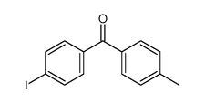 Methanone, (4-iodophenyl)(4-methylphenyl) structure