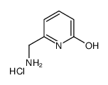 6-(aminomethyl)pyridin-2(1H)-one hydrochloride structure