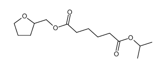 adipic acid isopropyl ester-tetrahydrofurfuryl ester Structure