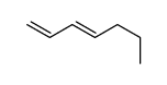 hepta-1,3-diene Structure