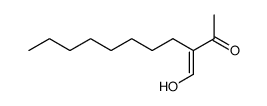 2-acetyl-decanal 1-enol tautomer结构式