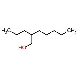 2-丙基-1-庚醇结构式