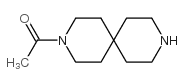 1-(3,9-二氮杂螺[5.5]-3-十一基)-乙酮结构式