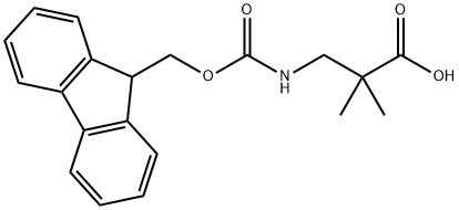 3-((((9h-fluoren-9-yl)methoxy)carbonyl)amino)-2,2-dimethylpropanoic acid picture