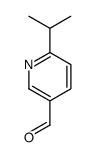 3-Pyridinecarboxaldehyde, 6-(1-methylethyl)- (9CI) structure