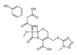 moxalactam Structure