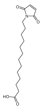 13-(2,5-dioxopyrrol-1-yl)tridecanoic acid Structure