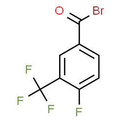 4-Fluoro-3-(trifluoromethyl)benzoyl bromide picture