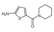 (5-aminothiophen-2-yl)-piperidin-1-ylmethanone Structure