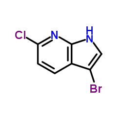 3-Bromo-6-chloro-7-azaindole picture